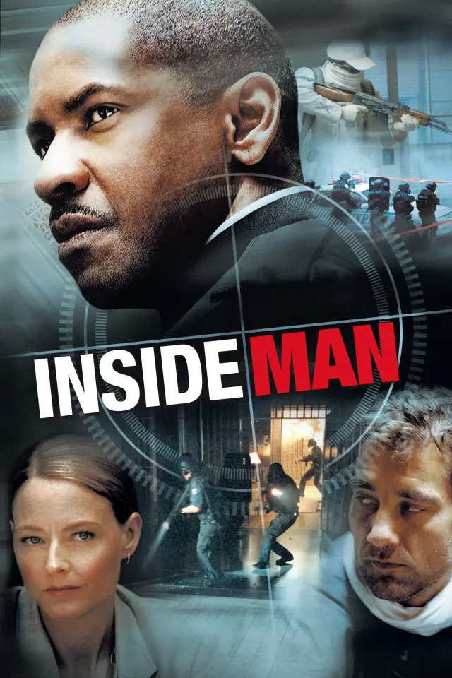 Inside Man Poster