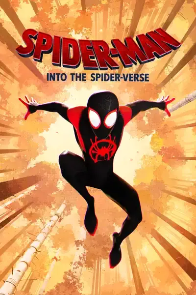 Spider-Man Into The Spiderverse Poster