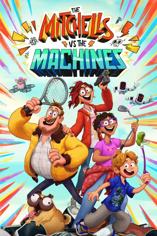 The Mitchells vs. the Machines Poster