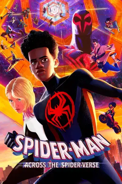 Spider-Man Across the Spider-Verse Poster