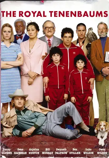 The Royal Tenenbaums Poster
