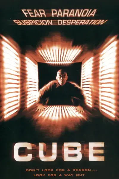 Cube Poster