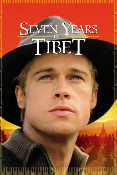 Seven Years in Tibet Poster
