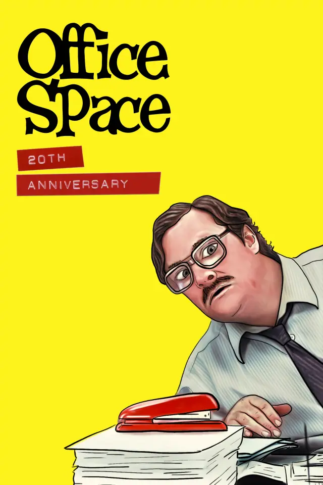 Office Space Poster