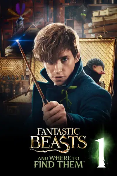 Fantastic Beasts and Where to Find Them Poster