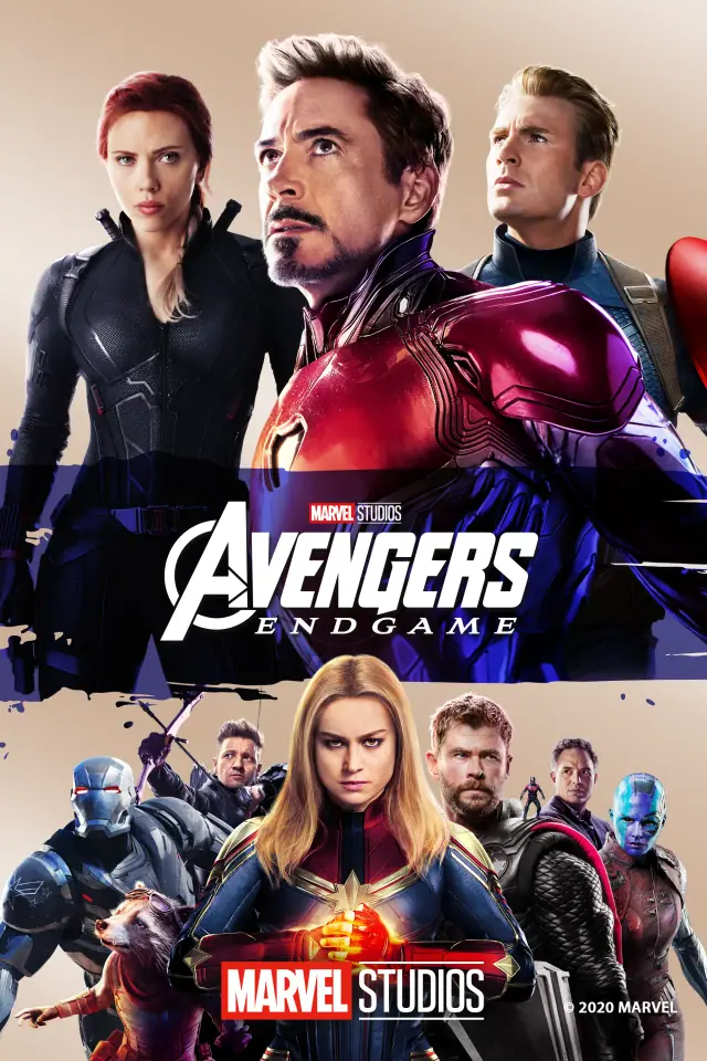Avengers Endgame Poster