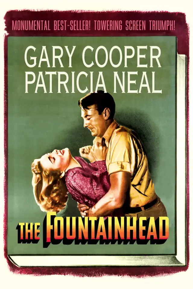 The Fountainhead Poster