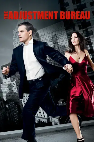 The Adjustment Bureau Poster
