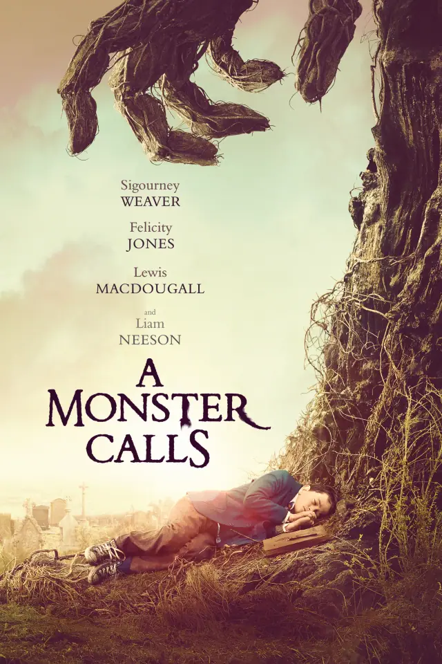 A Monster Calls Poster