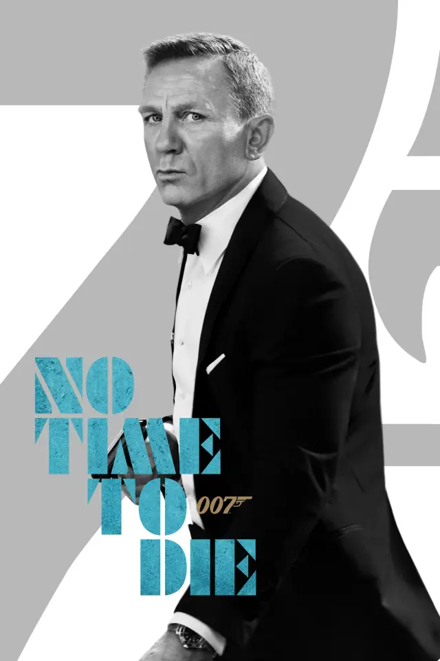 No Time To Die Poster