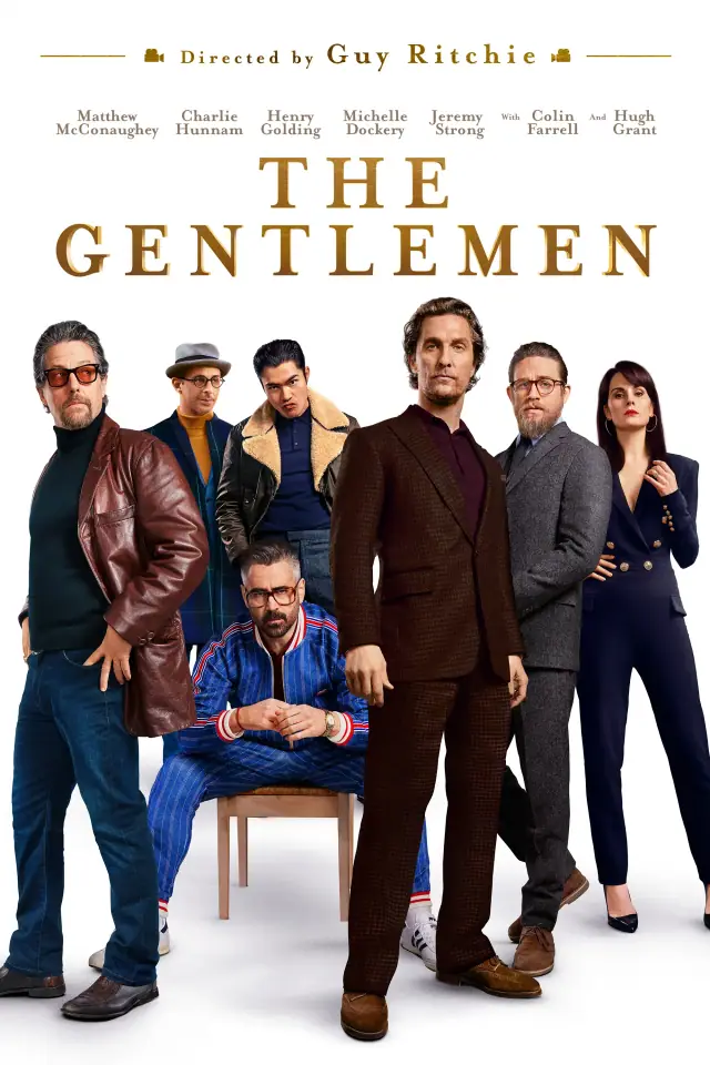 The Gentlemen Poster