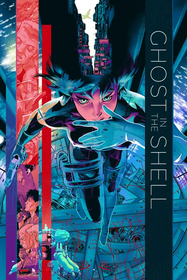 Ghost in the Shell Poster