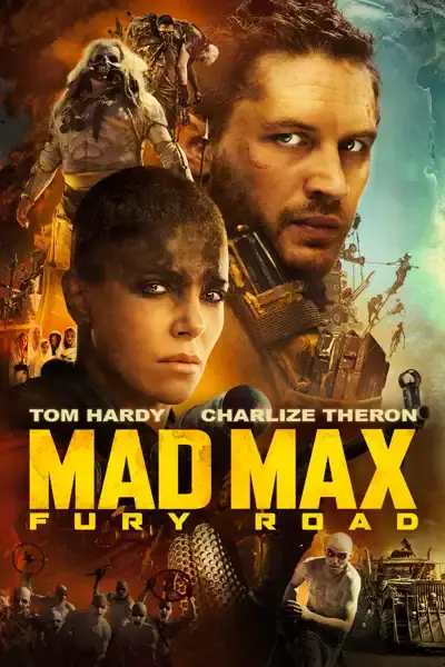 Mad Max Fury Road Poster