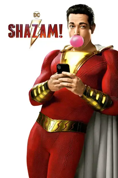 Shazam! Poster