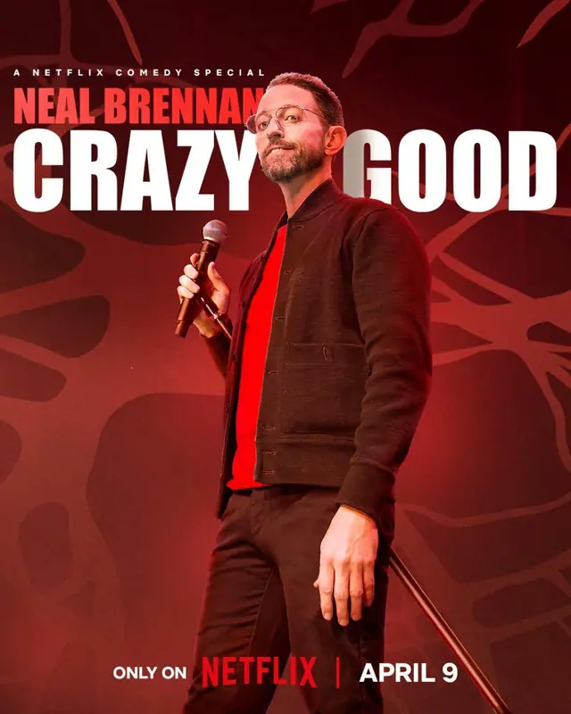 Neal Brennan Crazy Good Poster