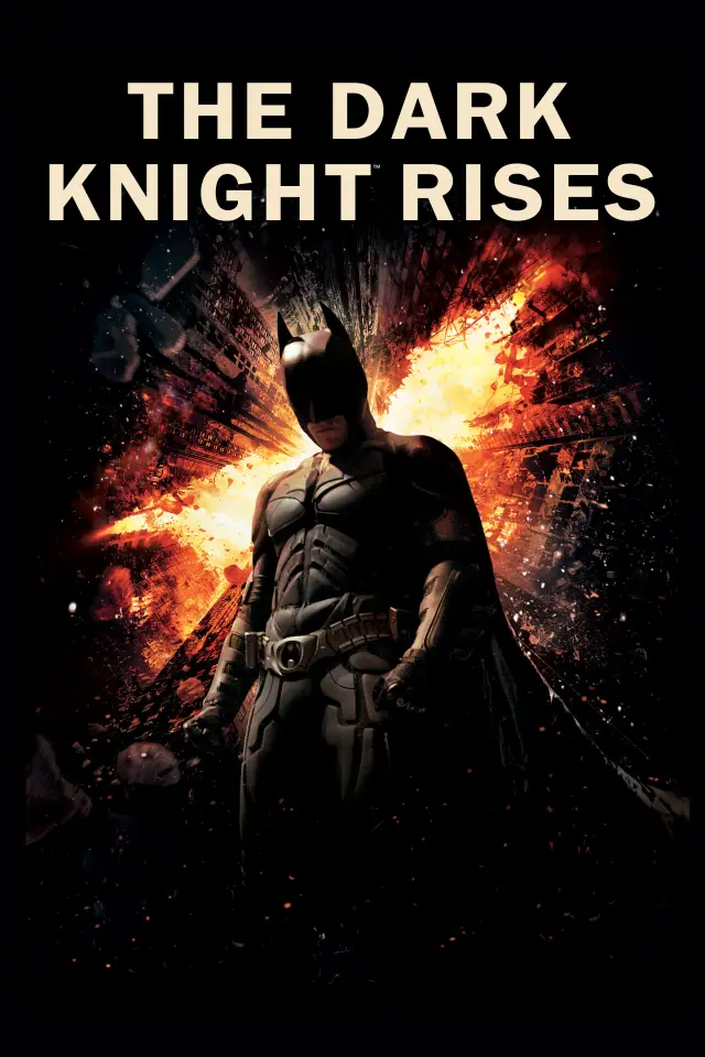 The Dark Knight Rises Poster