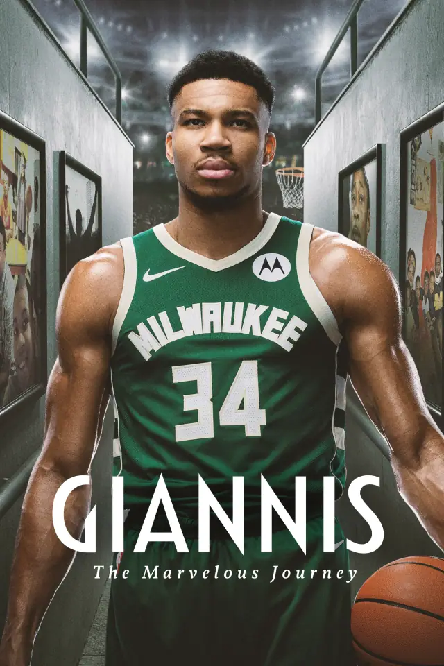 Giannis The Marvelous Journey Poster