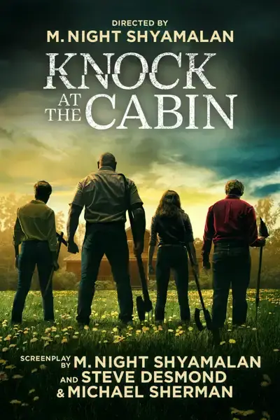 Knock at the Cabin Poster