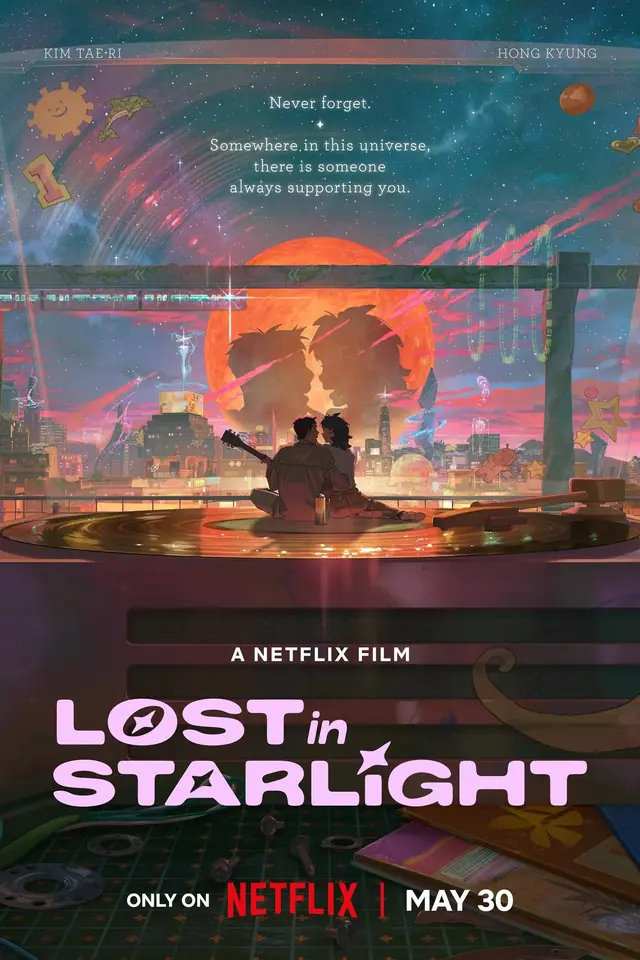 Lost in Starlight Poster