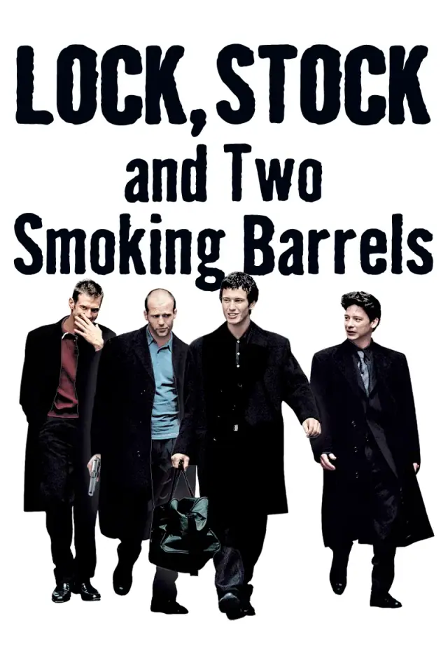 Lock Stock and Two Smoking Barrels Poster
