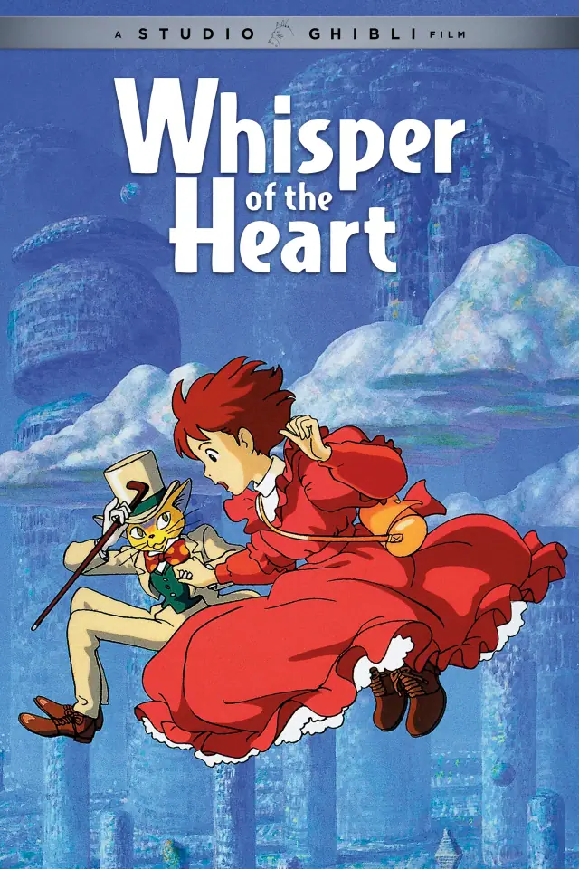 Whispers of the Heart Poster