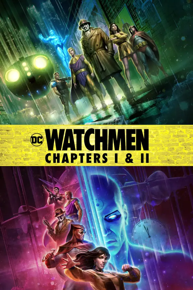 Watchmen Poster