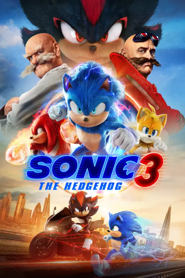 Sonic 3 Poster
