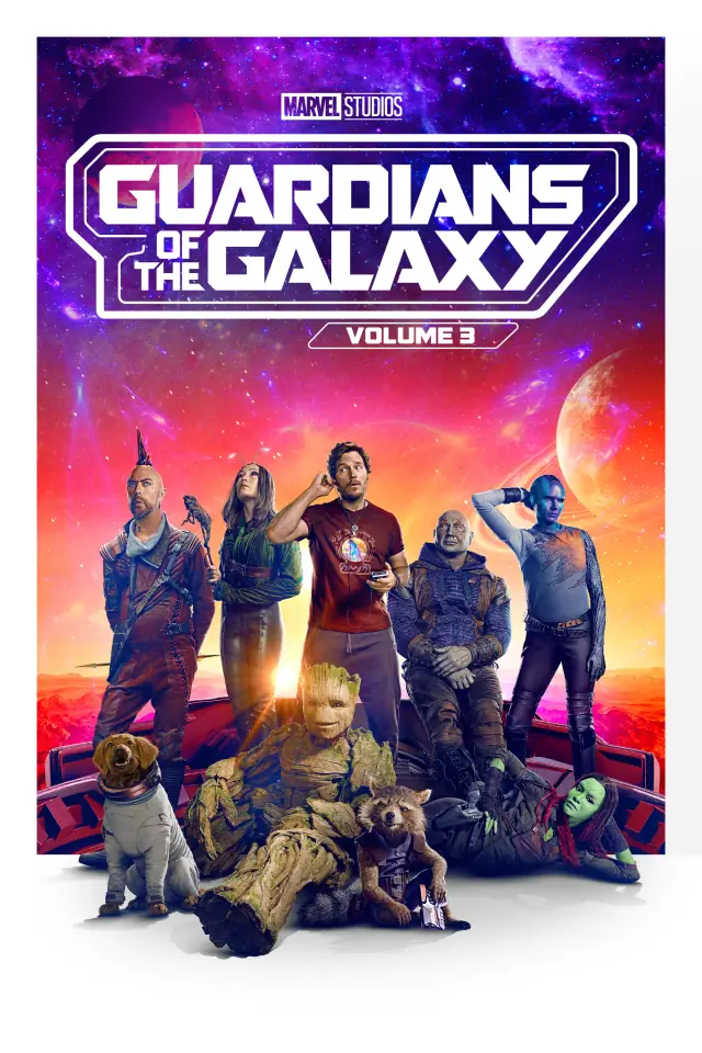 Guardians of the Galaxy Vol. 3 Poster