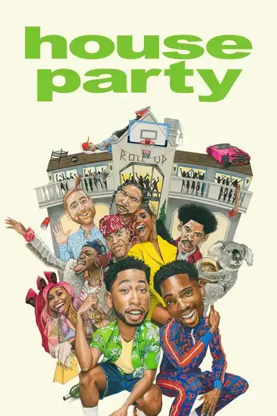 House Party Poster
