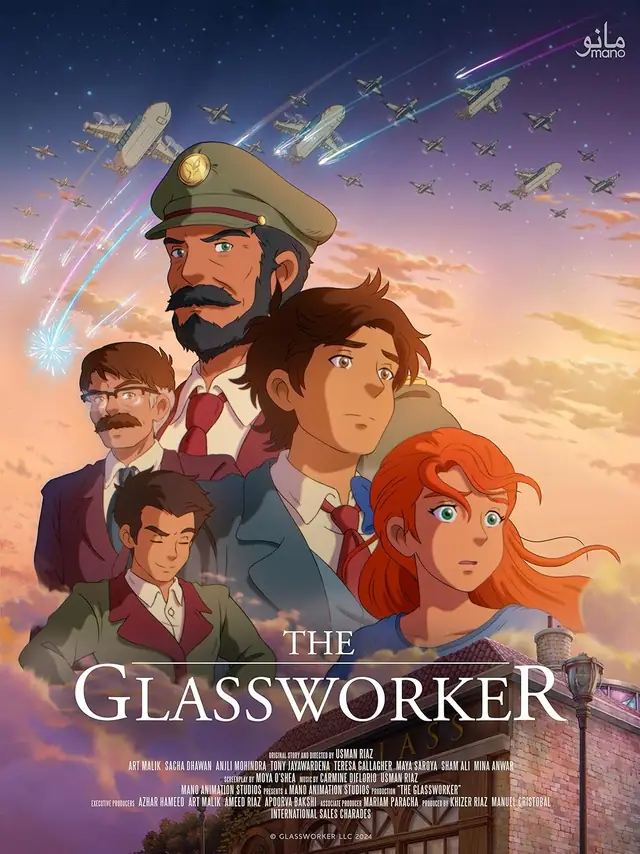 The Glassworker Poster