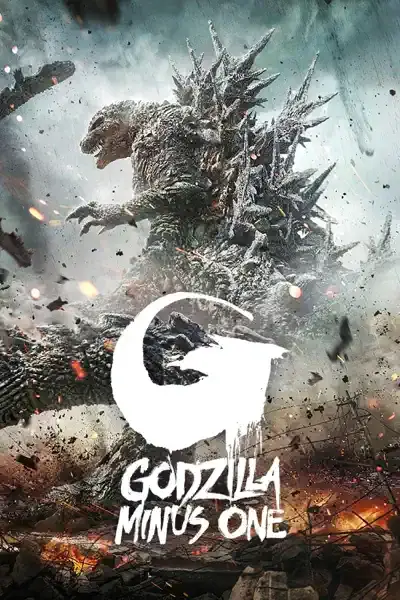 Godzilla Minus One Poster